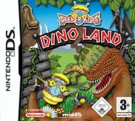 Clever Kids: Dino Land — обложка