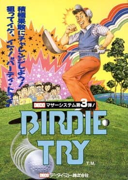 Birdie Try — обложка