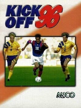 Kick Off 96 — обложка