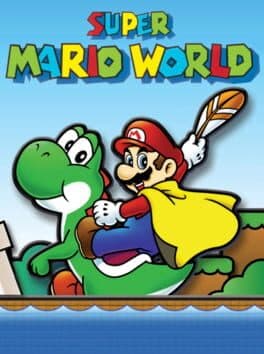 Super Mario World — обложка