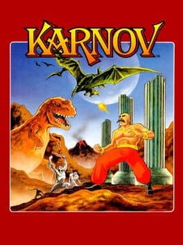 Karnov — обложка