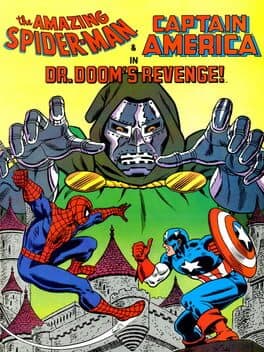 Amazing Spider-Man and Captain America in Dr. Doom's Revenge!, The — обложка