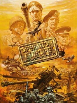 Operation Europe: Path to Victory — обложка