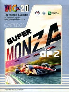 Monza GP — обложка