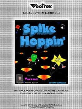 Spike Hoppin' — обложка