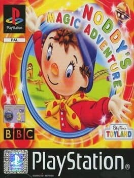 Noddy's Magic Adventure — обложка