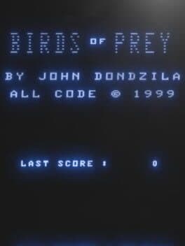 Birds of Prey — обложка