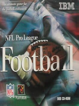 NFL Pro League Football — обложка