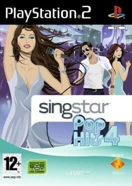 SingStar Pop Hits 4 — обложка