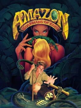 Amazon: Guardians of Eden — обложка