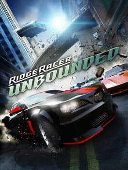 Ridge Racer Unbounded — обложка