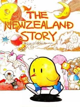 NewZealand Story, The — обложка