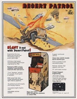 Desert Patrol — обложка