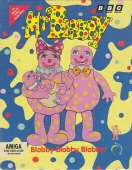 Mr. Blobby — обложка