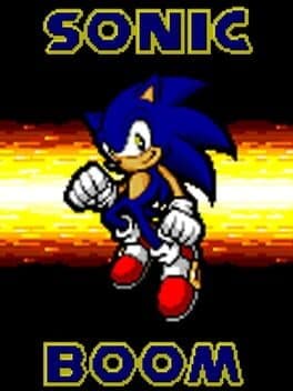 Sonic Boom — обложка