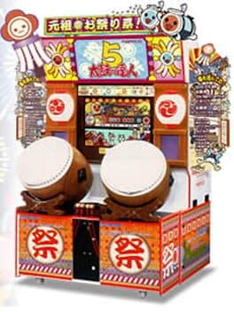 Taiko no Tatsujin 5 — обложка