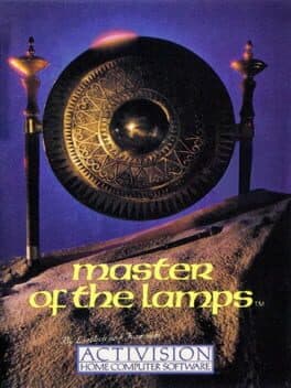 Master of the Lamps — обложка