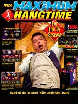 NBA Maximum Hangtime — обложка