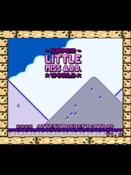 Super Miss World — обложка