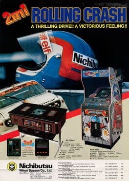 Rolling Crash — обложка