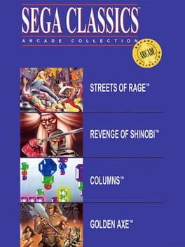 Sega Classics Arcade Collection — обложка