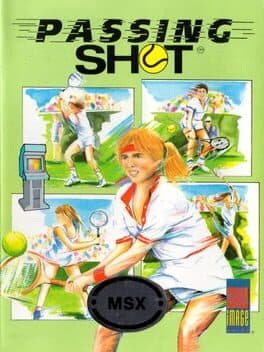Passing Shot — обложка