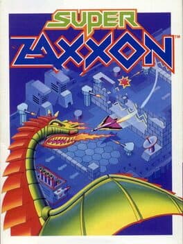 Super Zaxxon — обложка