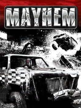 Mayhem 3D — обложка