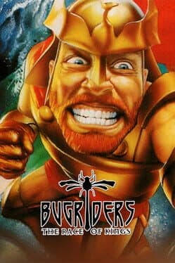 Bug Riders — обложка