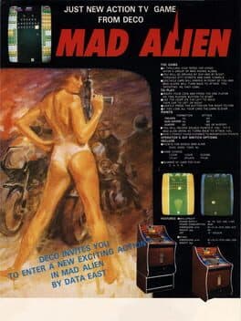 Mad Alien — обложка