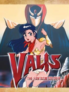 Valis: The Fantasm Soldier — обложка