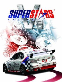 Superstars V8 Racing — обложка