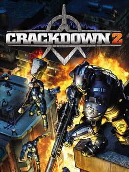 Crackdown 2 — обложка