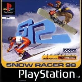 Snow Racer '98 — обложка