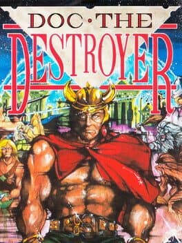 Doc the Destroyer — обложка