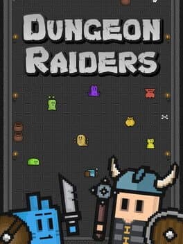 Dungeon Raiders — обложка
