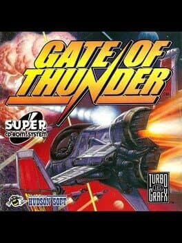 Gate of Thunder — обложка
