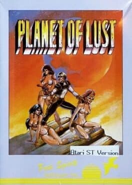 Planet of Lust — обложка
