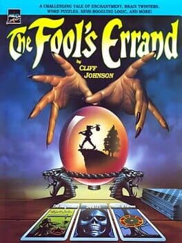 Fool's Errand, The — обложка
