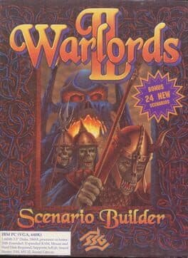 Warlords II Scenario Builder — обложка