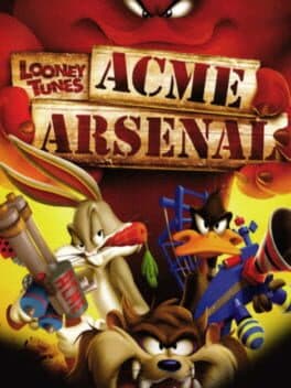 Looney Tunes: Acme Arsenal — обложка