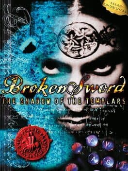 Broken Sword: The Shadow of the Templars — обложка