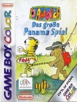 Janosch: Das grosse Panama-Spiel — обложка