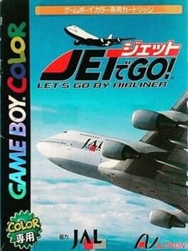 Jet de Go!: Let's go by Airliner — обложка