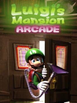 Luigi's Mansion Arcade — обложка