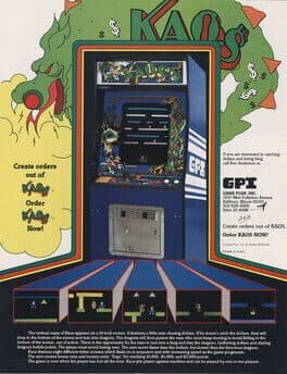 Kaos — обложка