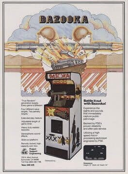 Bazooka — обложка