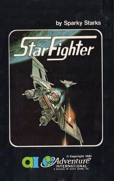 Starfighter — обложка