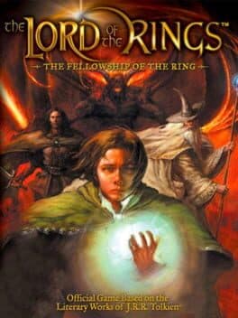 The Lord of the Rings: The Fellowship of the Ring — обложка