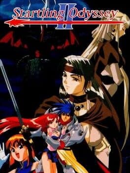 Startling Odyssey II — обложка